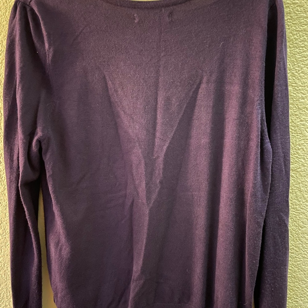Deep Purple Cardigan